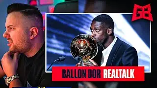VERDIENTER BALLON DOR f&uuml;r DEMBELE ⁉️GamerBrother BALLON DOR TALK 🏆