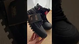 Unboxing the @vans  SK8-Hi GORE-TEX MTE: Ultimate All-Weather Style and Performance!