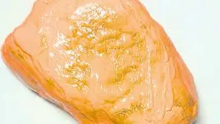 Orange Marmalade Paint Looks Good Enough to Taste! | Color Shift ASMR 🍯