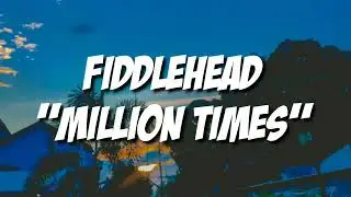 Fiddlehead - Million Times (Lyrics)