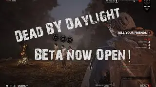 Dead By Daylight: BETA GIVEAWAY
