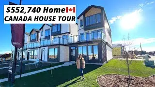 Canada House Tour| $552,740 Single Family House| Life In Canada| Houses in Edmonton Alberta