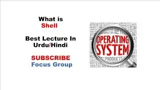 What is Shell | Operating System | Lecture in Urdu/Hindi
