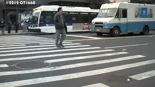 MTA/NYCT/MaBSTOA Bus (freebies 1/2): Local & Shuttle Bus Action @ 3rd Av & 14 St