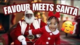 J'ai eu la chance de rencontrer le P&egrave;re No&euml;l et nous avons pris des photos de No&euml;l 🥰