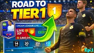 ROAD TO TIER 1! - R2G [Ep. 1]   DLS 26