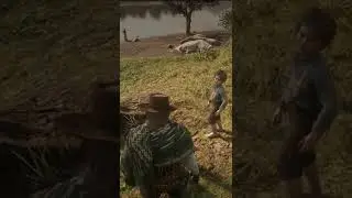 RDR2 - Finally Abigail's incessant ranting broke Jack 😂