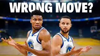 What If Giannis Doesn’t Fit? - Baron Davis