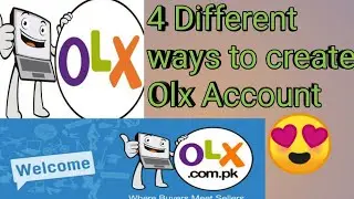 Different and easy  ways to create Olx account