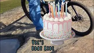 Vic&rsquo;s BDay Ride 