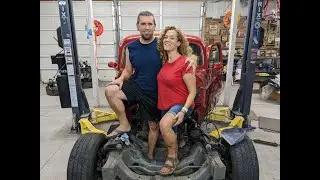 1939 Chevy Restomod - Episode 2 - LT1 engine removal
