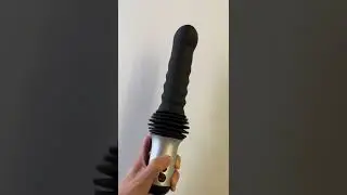Handheld Thrusting Dildo