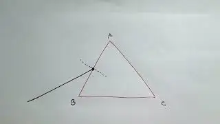 PRISM PART 3: DETAILS (Angles, angle of deviation and angle of emergence)