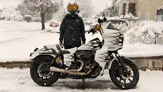 Мой Dyna Low Rider S спустя более 70 000 миль...