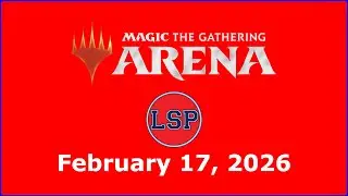 #MTGA Standard Izzet Lessons prep for SCG Milwaukee - LSP Game Day, 2.17.2026
