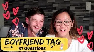 BOYFRIEND TAG: 31 Questions with Dave💖  || Pinay-Aussie Couple 🇵🇭🇦🇺|| Juna Rose