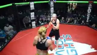 VALOR Fights 15: Katelyn Dykas vs. Ashley Samples