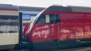 Gen&egrave;ve-Cornavin. 