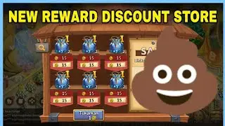 Spending 500 coin for Celestica bag Castle clash