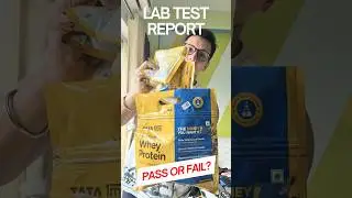 Tata 1Mg Whey Protein Review #gym #protein #labtest #fitness #bodybuilding