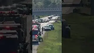 Saginaw Michigan (2 Vehicle Rollover PI Multi Injuries NB I-675)