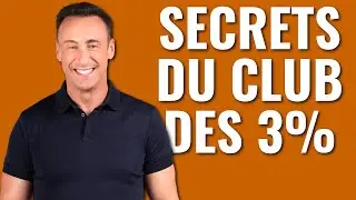 Connaissez-vous les secrets du club des 3% ? I Franck Nicolas