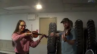Waiting for Emilie - Day 247 - 366 Days of Fiddle Tunes
