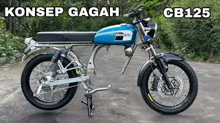 CB125 KONSEP GAGAH || CBREWO