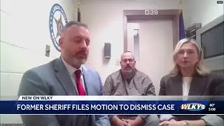 Former Kentucky sheriff charged with killing judge files motion to dismiss indictment