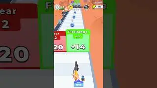 SATISFYING GAME |Bullet stack level#3d#shorts#asmr #gameplay#satisfying #game#asmrgaming #mobilegame
