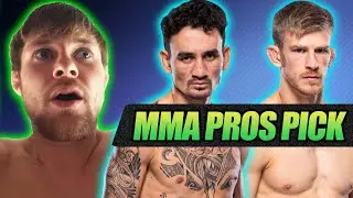 MMA Pros Pick ✅ Max Holloway vs. Arnold Allen - Part 2 👊 UFC Kansas City