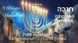 OHEL KOHEN - 4&ordm; 𝐃𝐢𝐚 𝐝𝐞 𝐇𝐚𝐧𝐮𝐤𝐤𝐚 17/12/25 - 𝑶 𝑨𝒍𝒕𝒂𝒓 𝑹𝒆𝒔𝒕𝒂𝒖𝒓𝒂𝒅𝒐 𝒆 𝒂 𝑭𝒐𝒓𝒄̧𝒂 𝒅𝒂 𝑻𝒆𝒔𝒉𝒖𝒗𝒂́