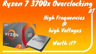 Is it worth overclocking the 3700x? A basic guide to overclocking and my experience with it.