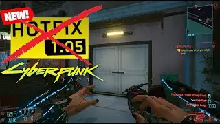 *AFTER HOTFIX 1.05 PC* GIG: Getting Warmer DOESN'T WORK - Cyberpunk 2077