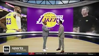 Will LeBron James retire with the Lakers after the 2025-26 season?