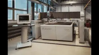 Przecinarka wodna ECKERT Opal WaterJet