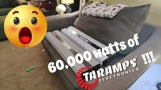 Unboxing 60,000 watts!