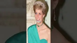 Princess Diana&rsquo;s Hidden Talent #facts #trending #art #ytshorts #history #diana
