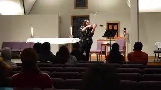 Nana Vaughn & Hui-Chuan Chen - Walton Viola Concerto, Mvt 1