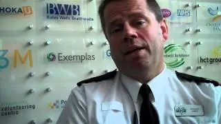 Supt Richard James on Changemaker Week- innovating solutions with communities
