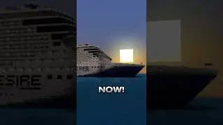 Then VS NOW! #shorts #minecraft #cruise #ship #relatable
