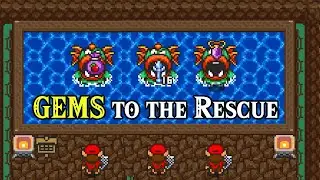 GEMS to the Rescue! Dungeons of Infinity EP112