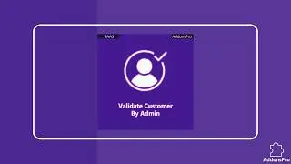 Prestashop Validate Customer at Registration Module