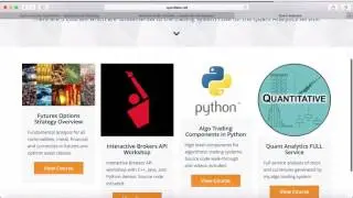 Introducing our new Quant Analytics Service overview