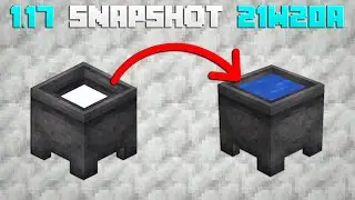 Minecraft 1.17 Snapshot 21w20a :: Zapada Topita?!