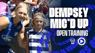 Ollie Dempsey Mic'd Up | Open Training