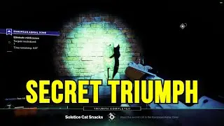 Secret Cat Location Guide - Solstice Cat Snacks Triumph | Destiny 2