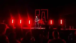 Rise Against - Re-Education (Through Labor) LIVE in Tampa, Fl 10/04/2025 