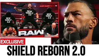 ROMAN REIGNS UNMASK NEW SHIELD MEMBER & DESTROYS SETH ROLLINS FACTION