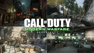 Call of Duty Modern Warfare Remastered: DLC Maps in 2024